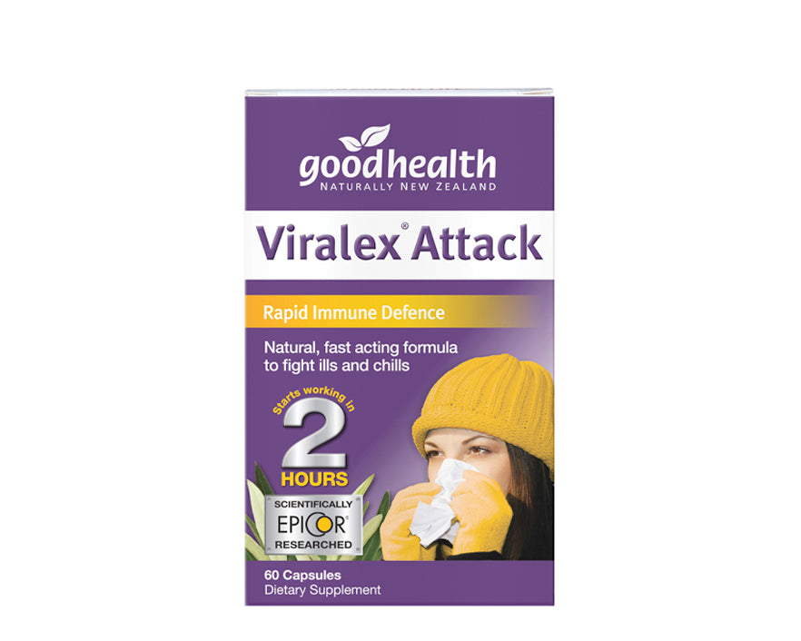 Viralex Attack 60capsules - 365 Health Limited