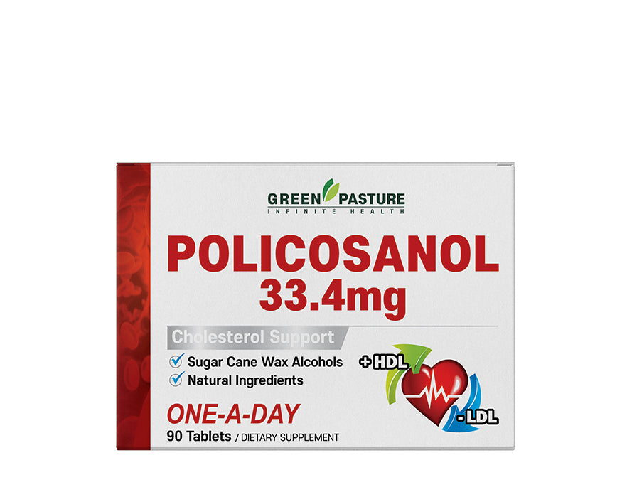 Policosanol 33.4mg 90tablets - 365 Health Limited