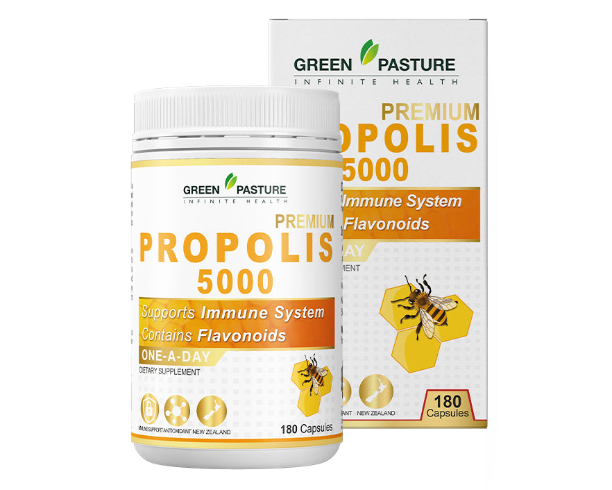 Propolis 5000 180capsules - 365 Health Limited
