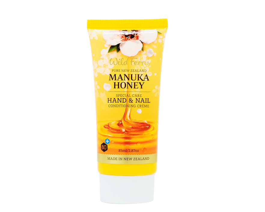 Manuka Honey Hand and Nail Conditioning Creme 85ml - 365 Health Limited