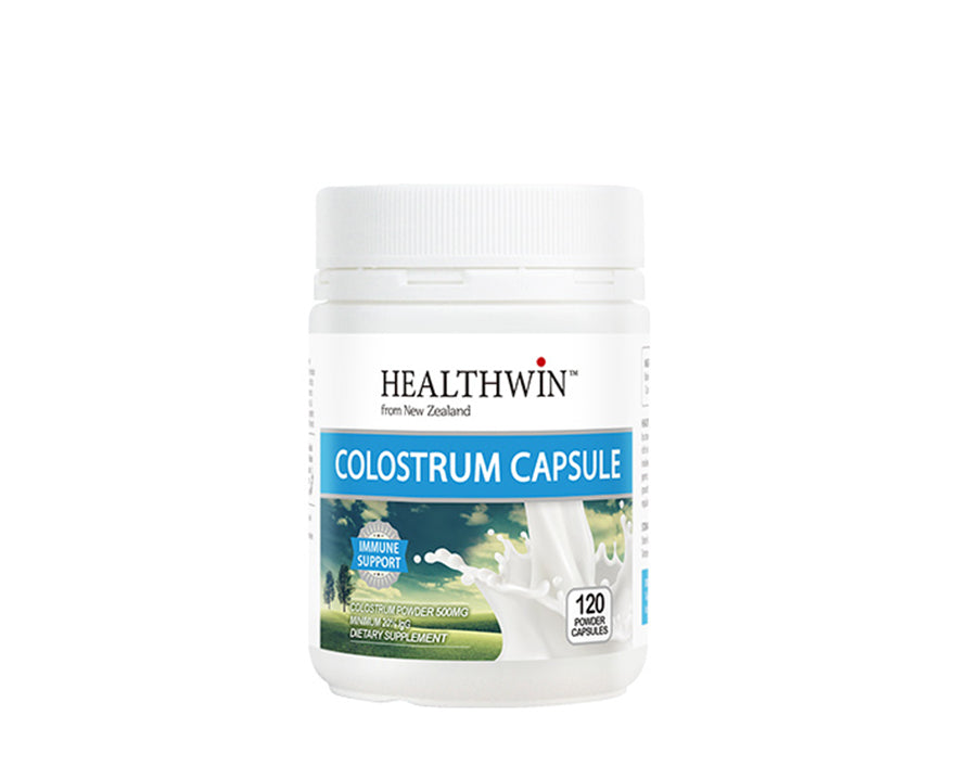Colostrum Capsule 120Powdercapsule - 365 Health Limited