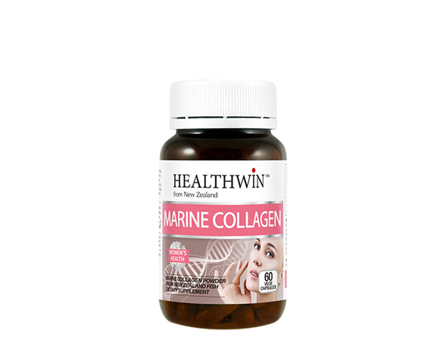 Marine Collagen 60Vegecapsules - 365 Health Limited