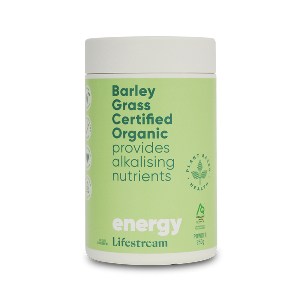 Organic Barley Grass Powder 250g - 365 Health Limited
