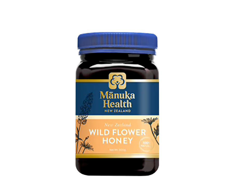 Wild Flower Honey 500g 365 Health Limited