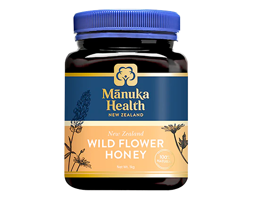 Wild Flower Honey 1kg - 365 Health Limited