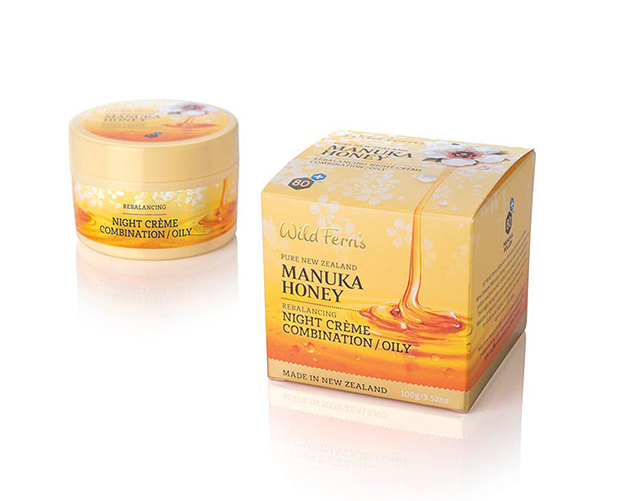 Manuka Honey Rebalancing Night Creme 100g - 365 Health Limited
