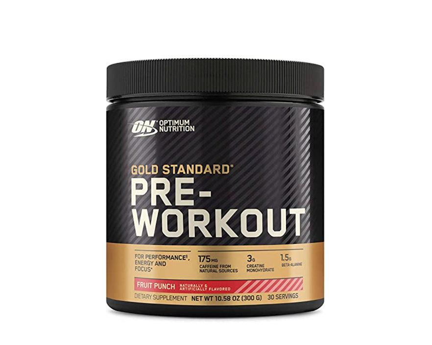 Gold Standard Pre-Workout 300g - 365 Health Limited