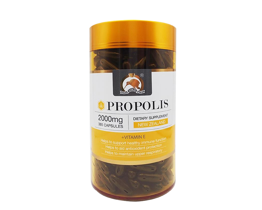 KGK Propolis 2000mg 365 capsules - 365 Health Limited