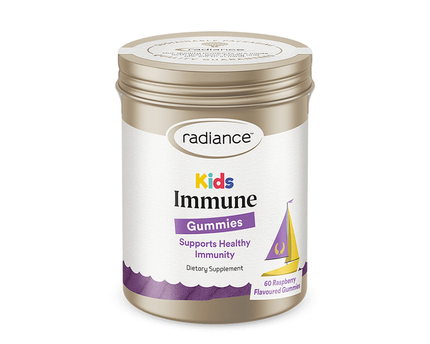 Kids Immune 60 Raspberry flavoured Gummies - 365 Health Limited