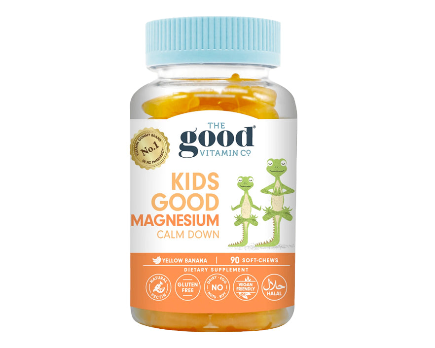 Kids Good Magnesium 90Softchews - 365 Health Limited