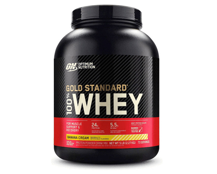 Gold Standard 100% Whey 2.27kg(5lb) - 365 Health Limited